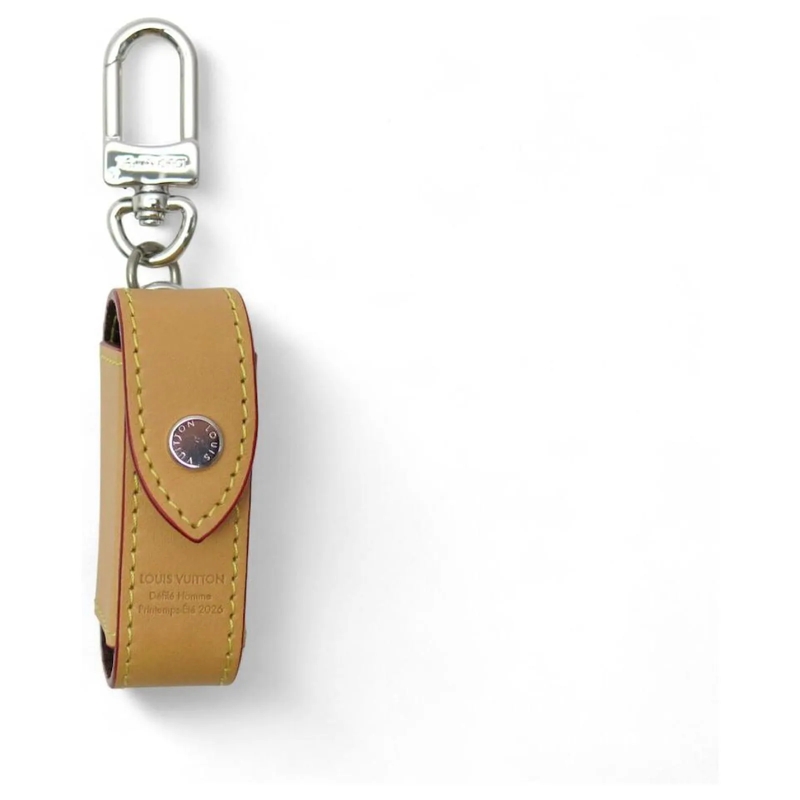 Louis Vuitton Geldbörse NEUER LOUIS VUITTON TASCHENANHÃ„NGER SCHLÃœSSELANH braun