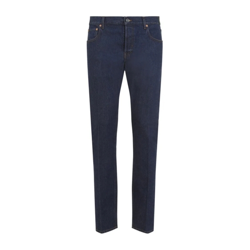 Gucci New Tapered Jeans Blue Jeans