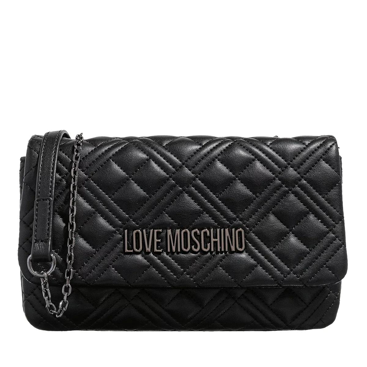 Love Moschino Smart Daily Bag Black Crossbody Bag