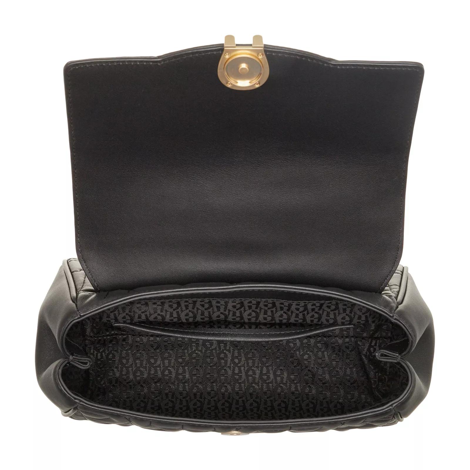 aigner Satchels Diad in zwart