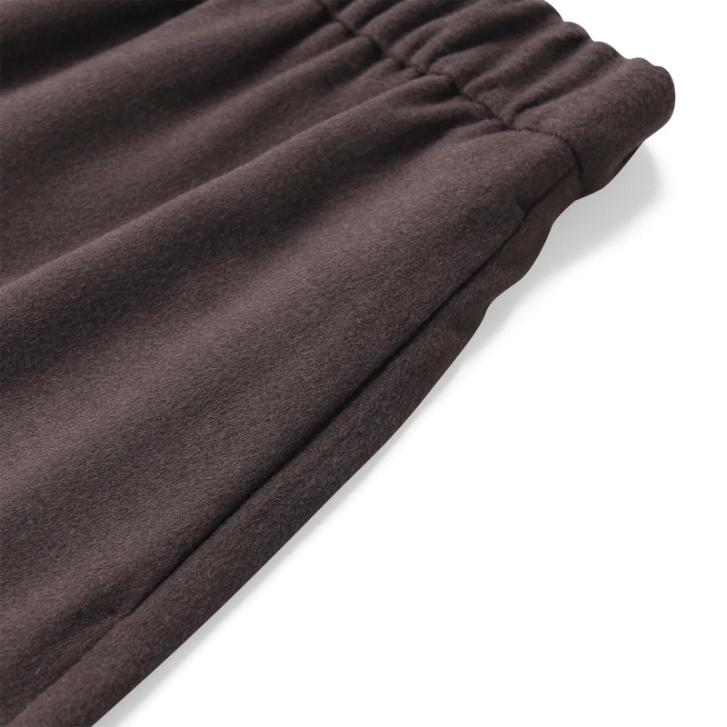Herno Maxirock Midirock Resort aus Flanell braun(Image 5)