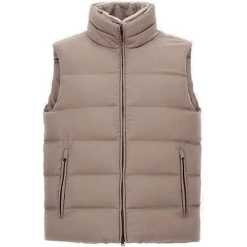 Herno  Vest Taupe taupe