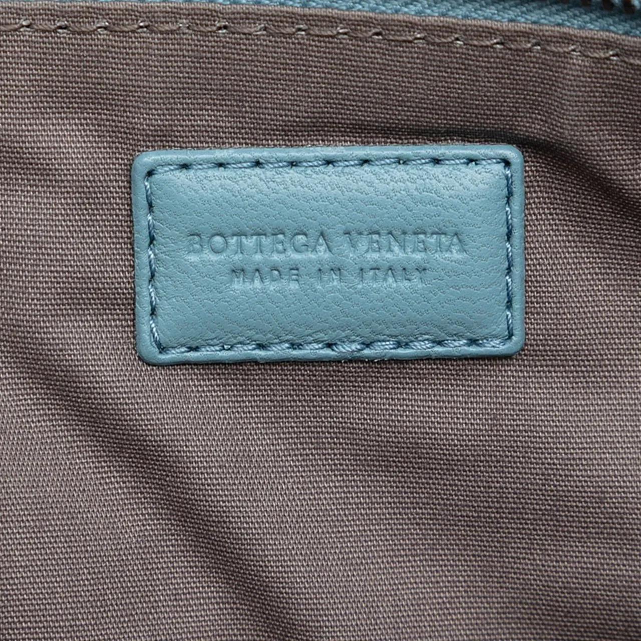 Thumbnail - Bottega Veneta Clutches - Nappa Intrecciato Clutch - Gr. unisize - in Blau - für Damen