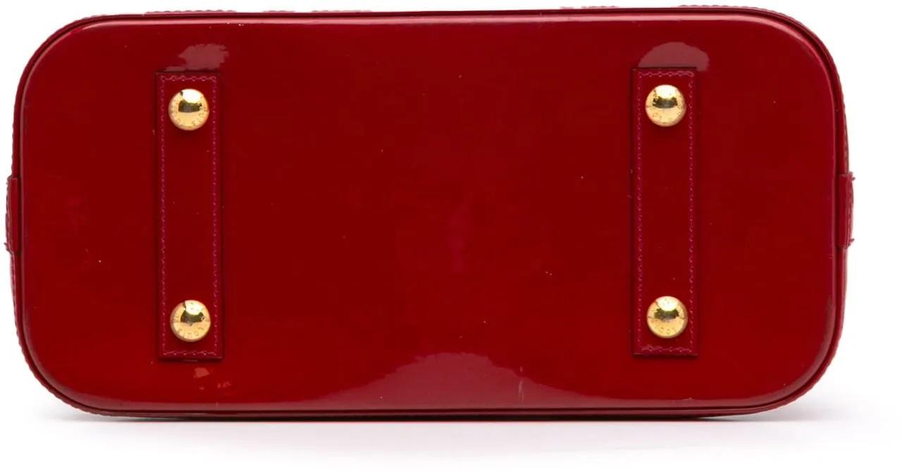 Thumbnail - Louis Vuitton Hobo Bags - 2013 Monogram Vernis Alma PM - Gr. unisize - in Rot - für Damen