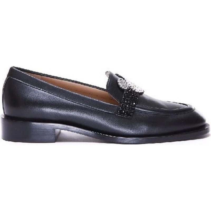Stuart Weitzman Loafer Mocassin Black schwarz