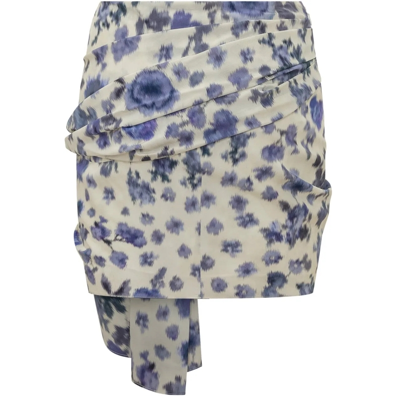 Isabel Marant Minirock Minigonna Drappeggiata Ovia mehrfarbig(Image 2)