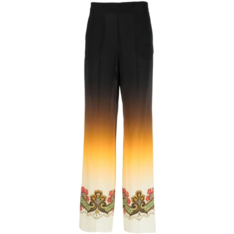 Etro  Trousers Black schwarz