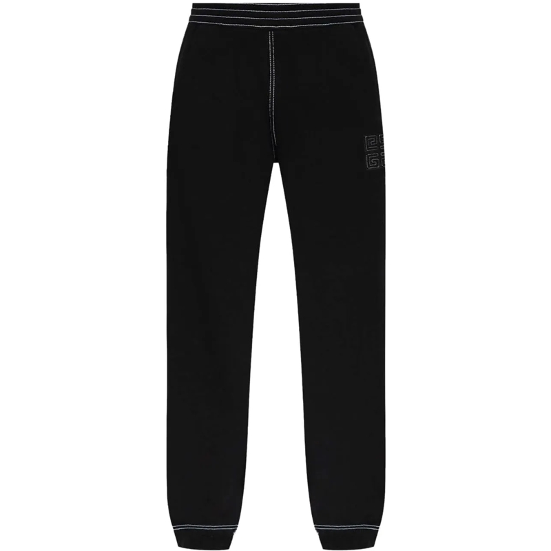 Givenchy Jeans à jambe droite Trousers Black schwarz