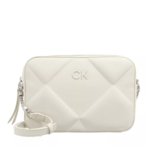 Calvin Klein ReLock Quilt Camera Bag Dk Ecru Camera Bag