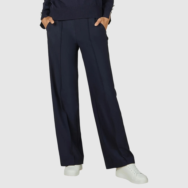 Marc Aurel Anzugshose Hose blau(Image 3)