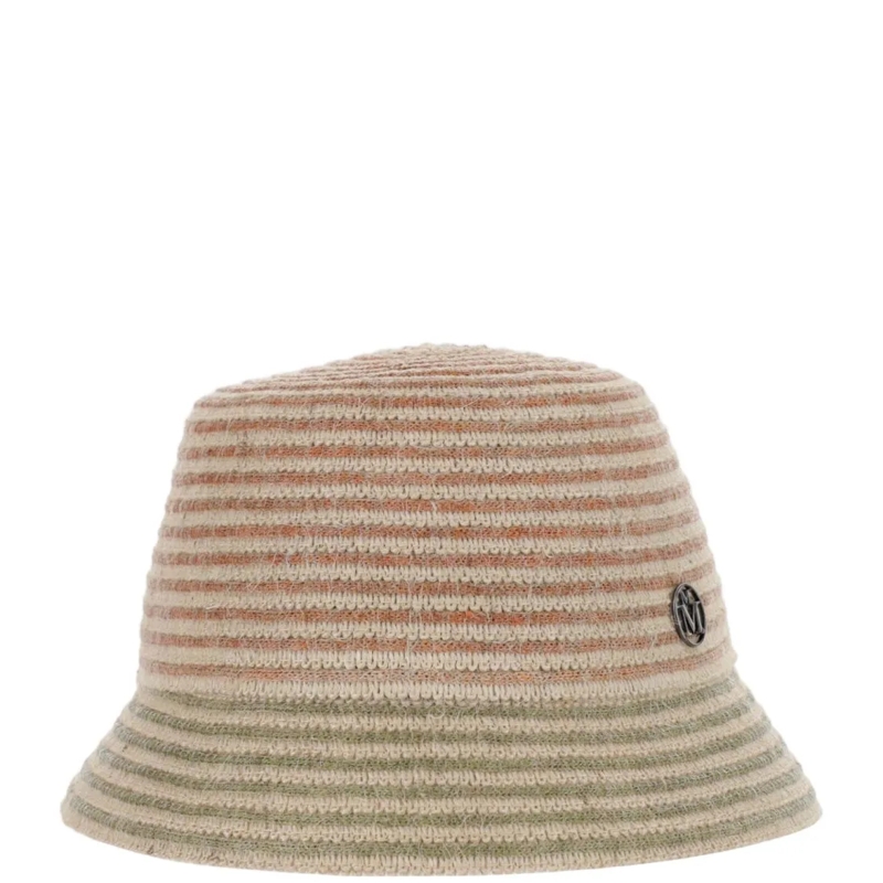 Maison Michel Hoed Souna Hat Neutrals