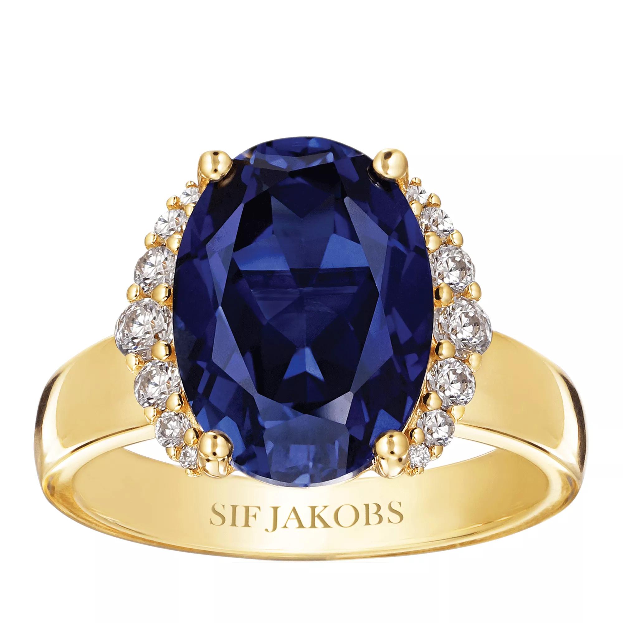 Sif Jakobs Jewellery Ring - Ellisse Grande Ring - Gr. 52 - in Gold - für Damen