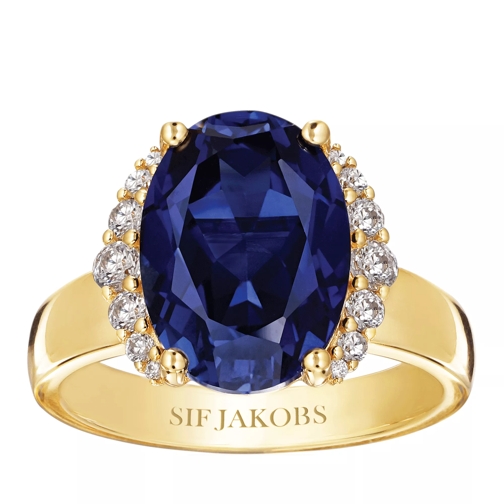 Sif Jakobs Jewellery Ellisse Grande Ring Gold Anello