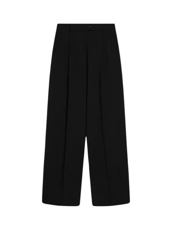 Sportmax - Vela Cropped Pants - Größe 42 - schwarz