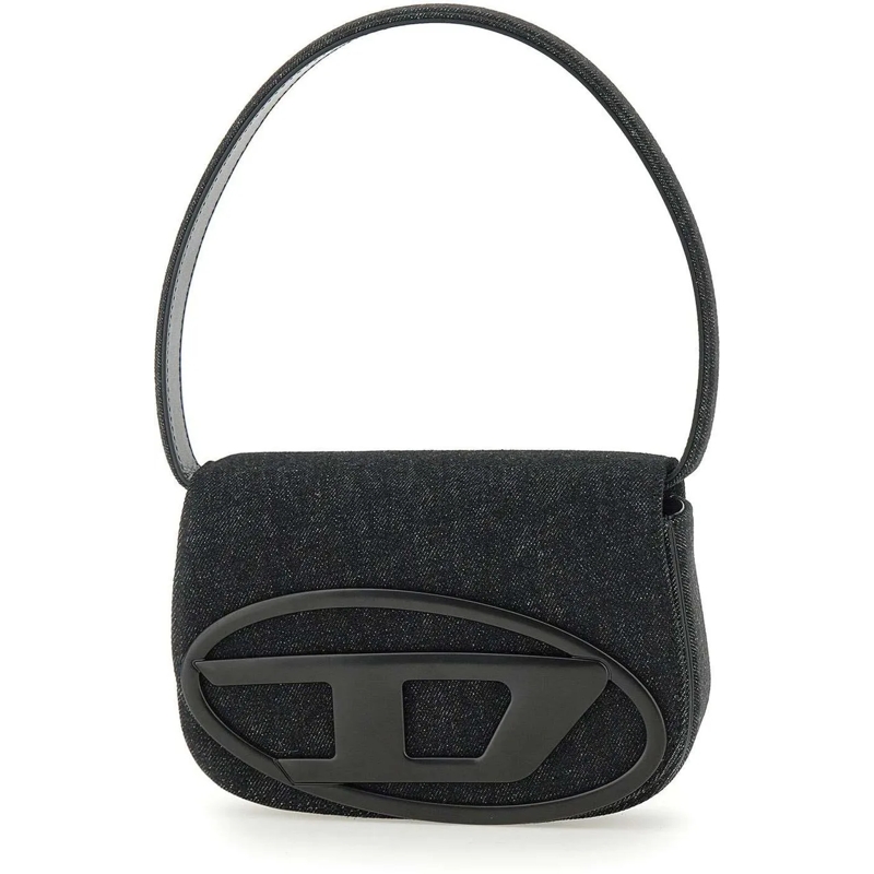 Diesel Schultertasche Shoulder Bags Black schwarz