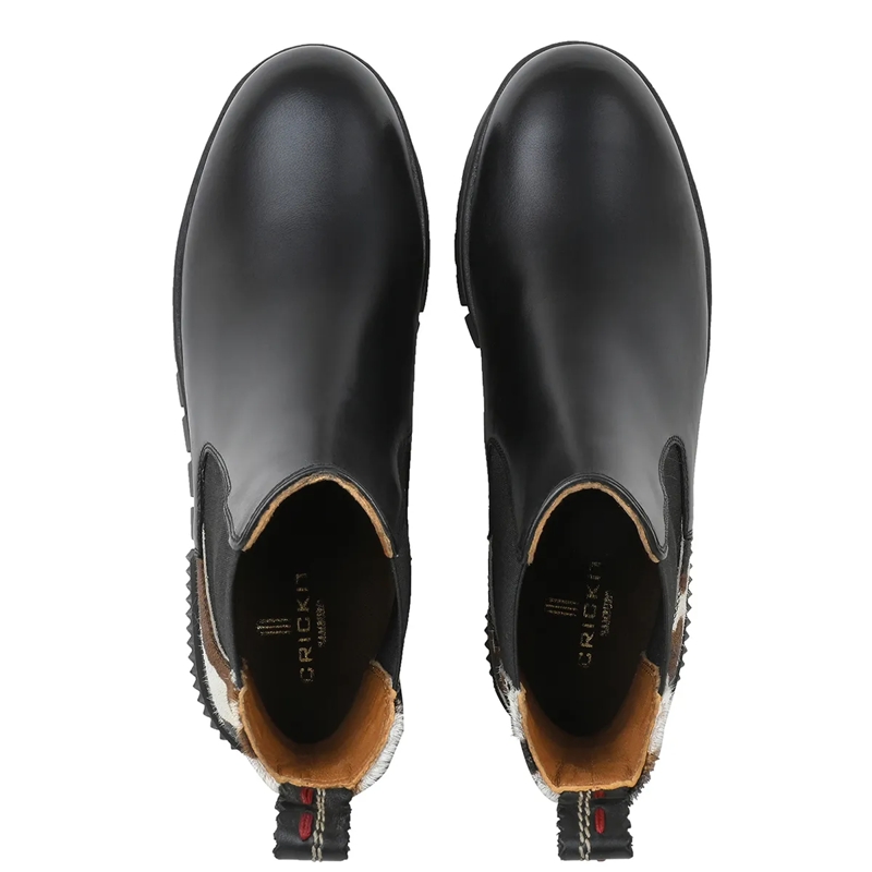 Crickit Chelsea Boots Chelsea Boot NAELLE schwarz(Image 6)