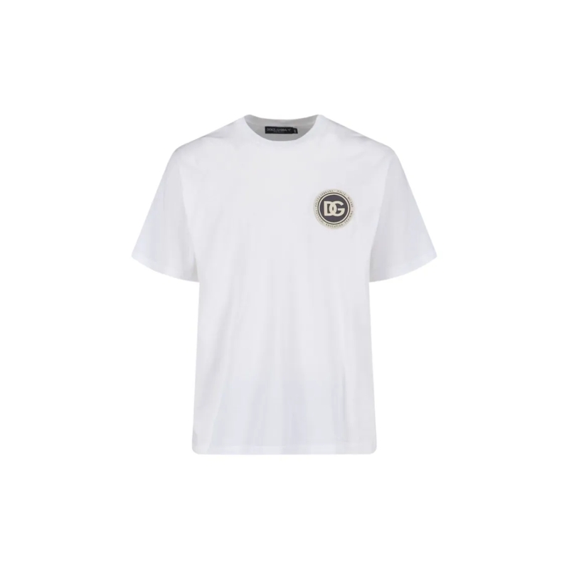 Dolce&Gabbana T-Shirt Logo T-Shirt – White White