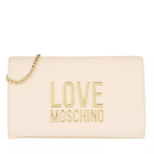 Love Moschino Borsa Pu  Avorio Crossbody Bag