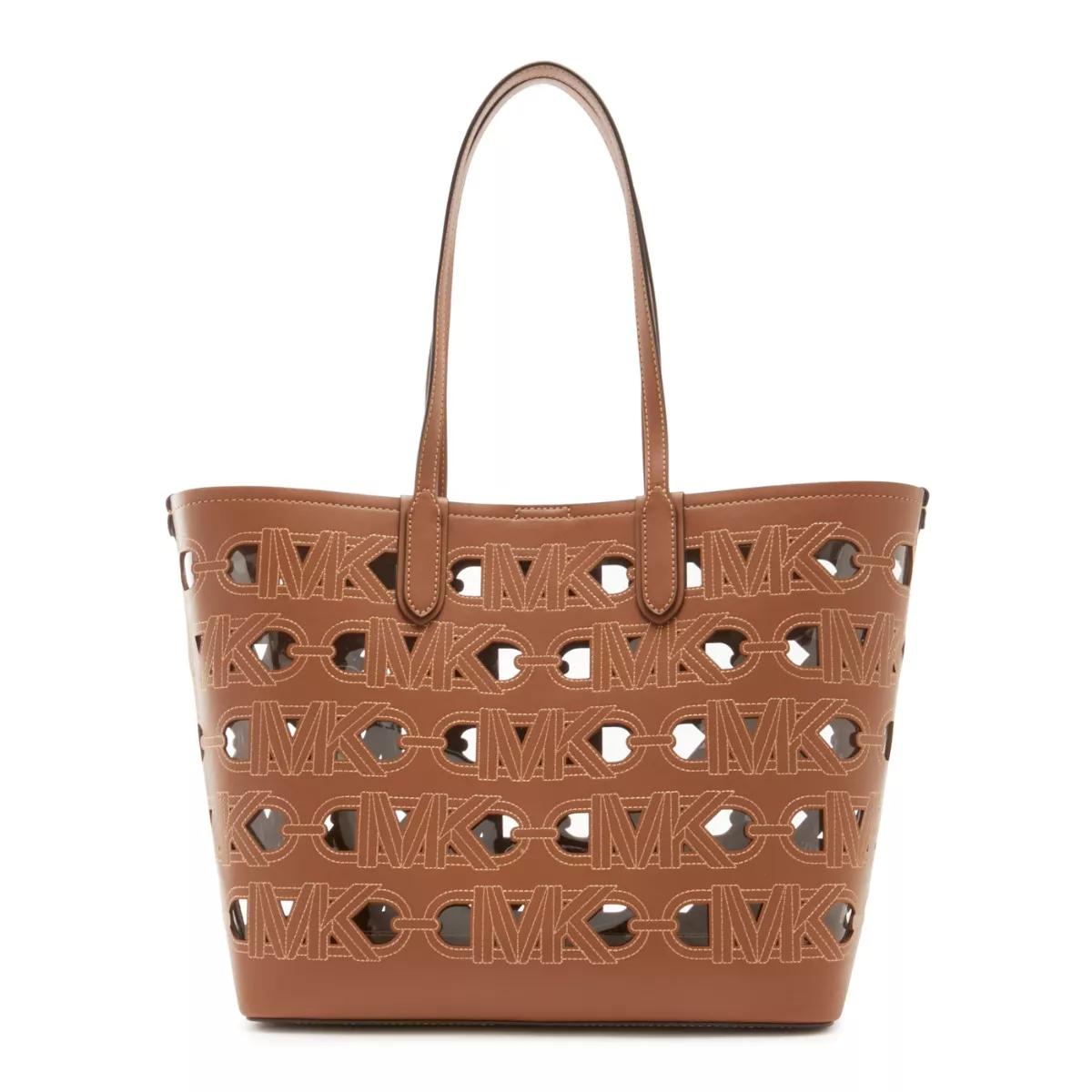 Michael Kors Shopper - Michael Kors Eliza Shopper Braun 30S4SZAT7P-230 - Gr. unisize - in Braun - für Damen