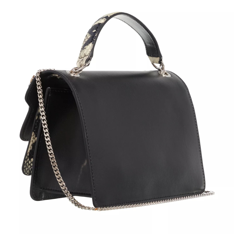 Marni Crossbodytas Trunk Envelope Medium Black/White/Python Print(Image 3)