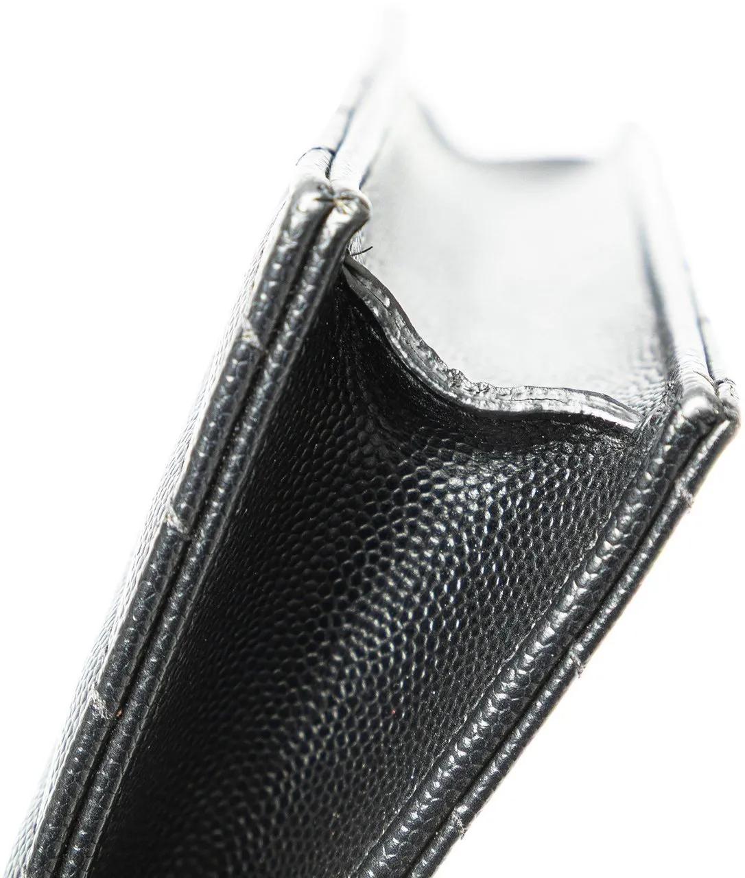 Thumbnail - Saint Laurent Hobo Bags - Grain De Poudre Matelasse Chevron Monogram Chain W - Gr. unisize - in Schwarz - für Damen