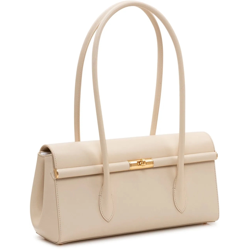 Dolce&Gabbana Tote Borsa a Mano con Chiusura Metallica weiß(Image 2)