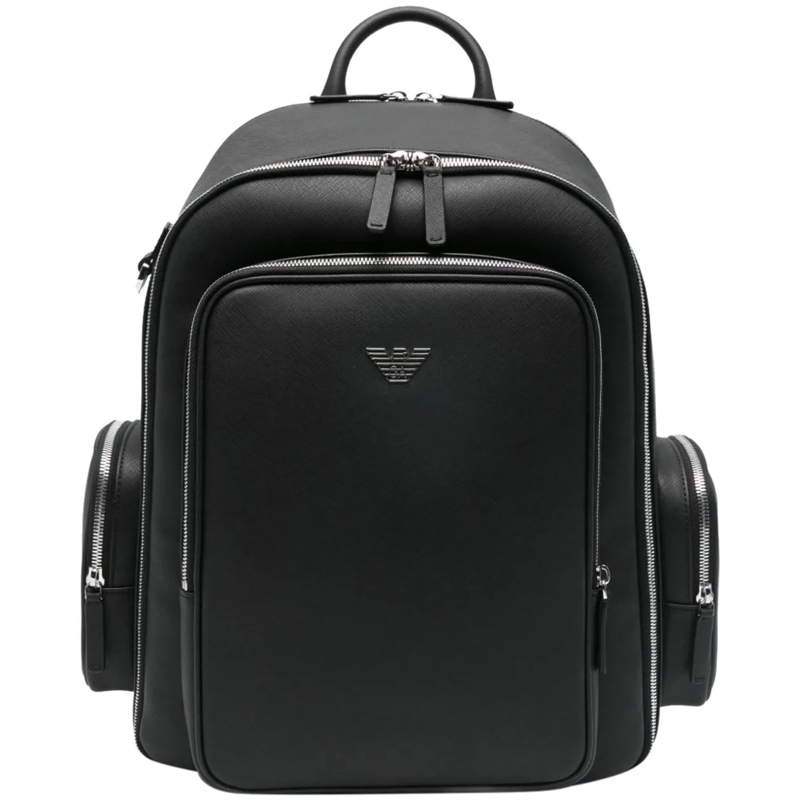 Emporio Armani Rucksack Bags Black schwarz