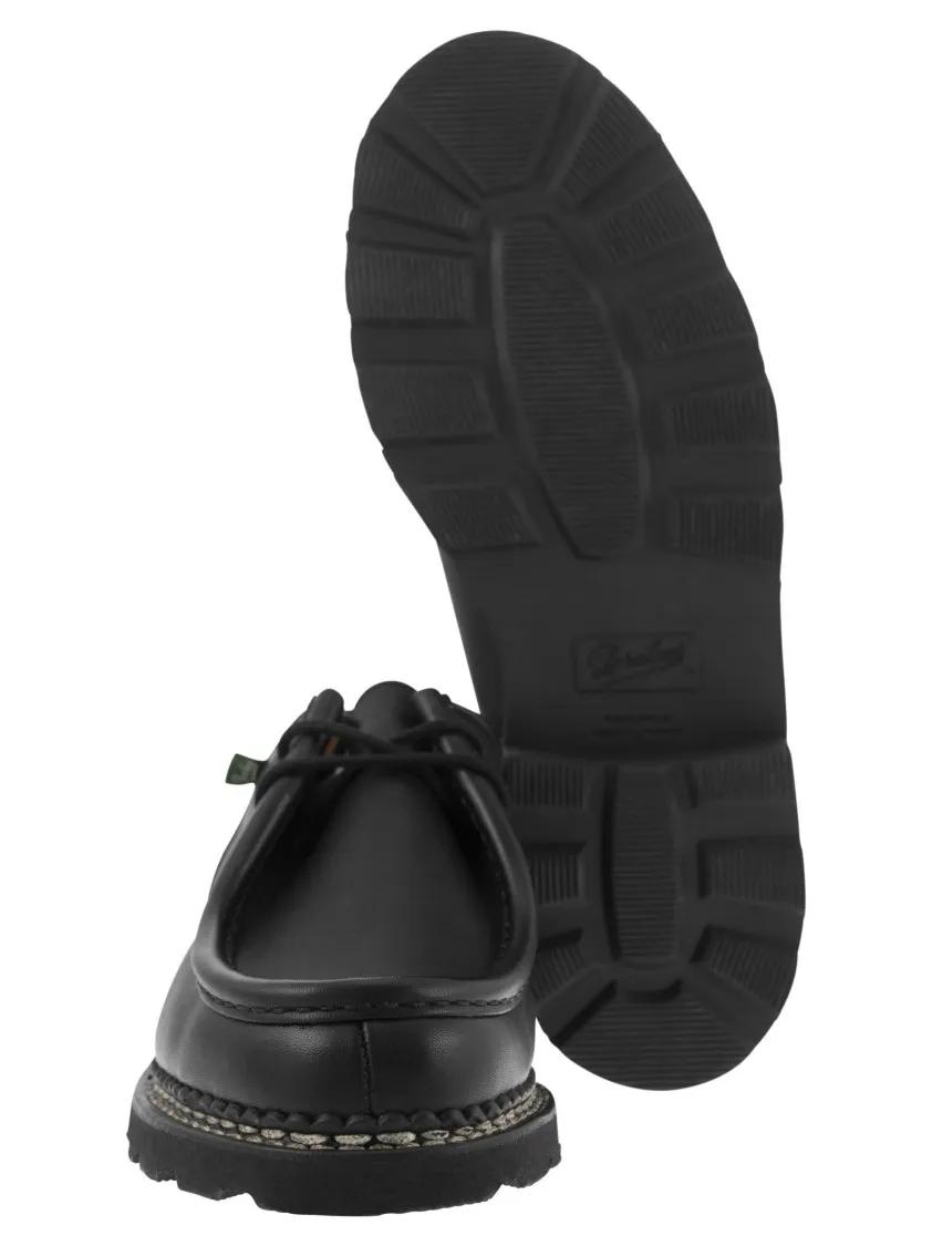 Thumbnail - Michael - Leather Derby - Gr. 42 (EU) - in Schwarz