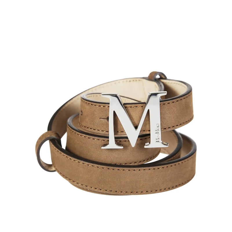 Max Mara Gürtel Mclassic20S Marrone Scuro