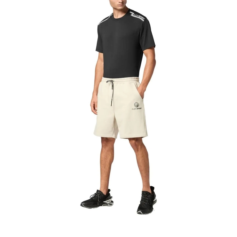 Plein Sport Shorts Shorts Scratch grau(Image 3)