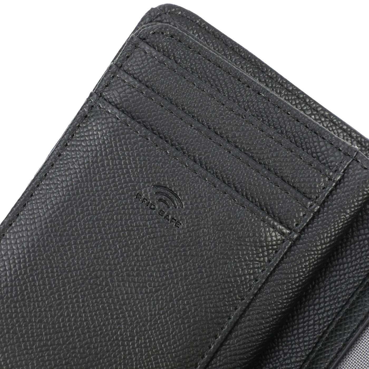 Thumbnail - JOOP! Jeans Portemonnaie - Giro Amanda Druckknopf Brieftasche - Gr. unisize - in Schwarz - für Damen