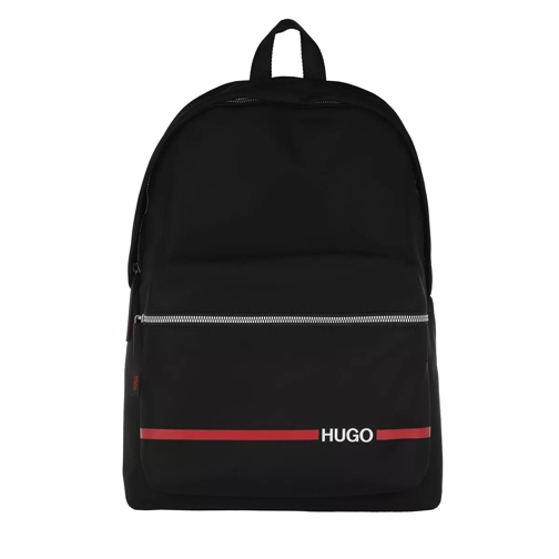 Hugo Record Backpack  Black Rugzak