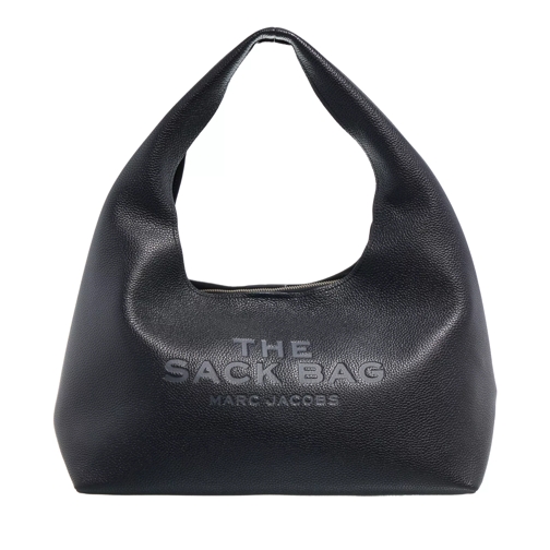 Marc Jacobs The Sack Black Schultertasche