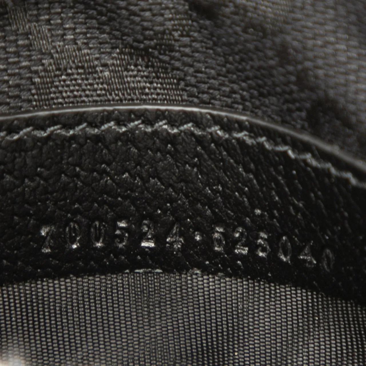 Thumbnail - Gucci Clutches - Leather Horsebit 1955 Zip Clutch - Gr. unisize - in Schwarz - für Damen