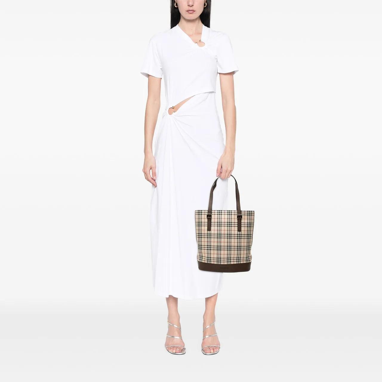 Thumbnail - Burberry Shopper - House Check Canvas Tote - Gr. unisize - in Braun - für Damen