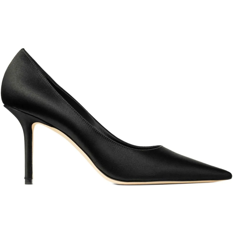 Jimmy Choo Pumps With Heel Black schwarz