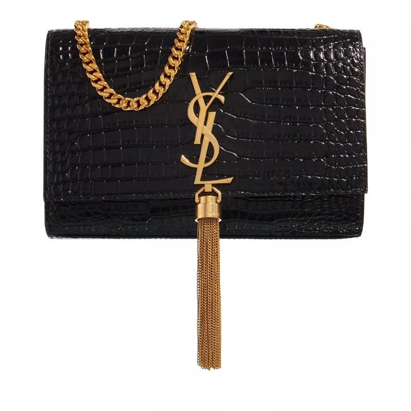Saint Laurent Crossbody Bag Ysl Kate Small Black