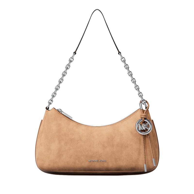 MICHAEL Michael Kors Schultertasche Md Chain Pouchette Peanut
