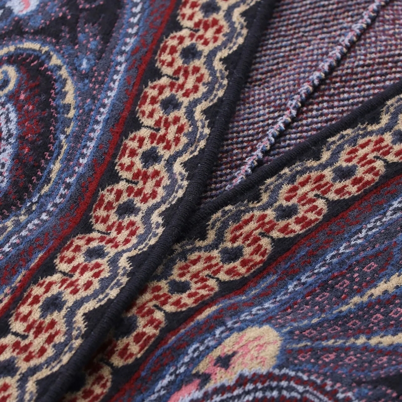 Etro Strickjacke Lange Strickjacke mit Gürtel mehrfarbig(Image 4)