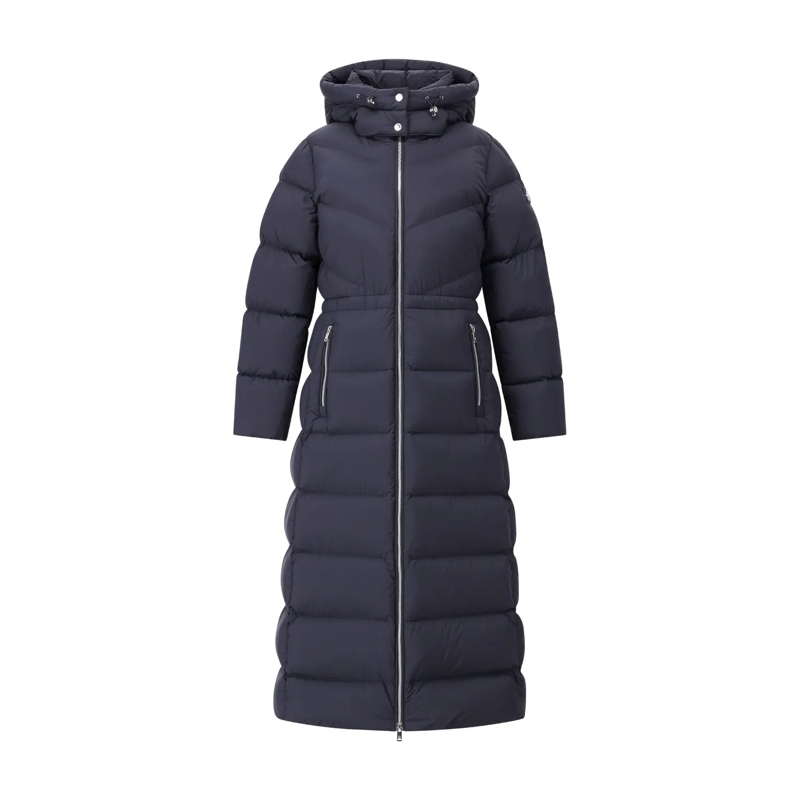 Moose Knuckles Parka Steppmantel Belle Cote mit Daunen Dunkelblau