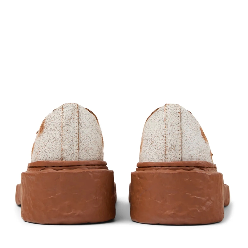 Camperlab Schnürschuhe Mokassins Vamonos weiss(Image 3)