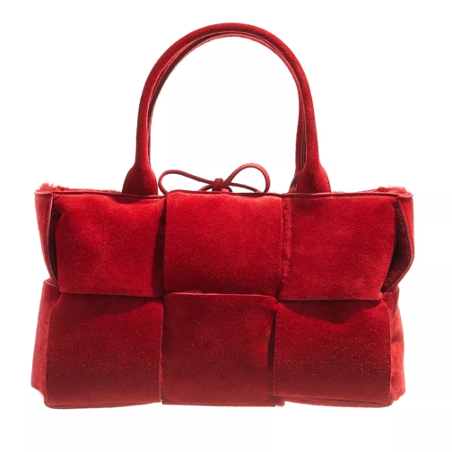 Bottega Veneta Shoulder Bag Dark Red/Gold Tote