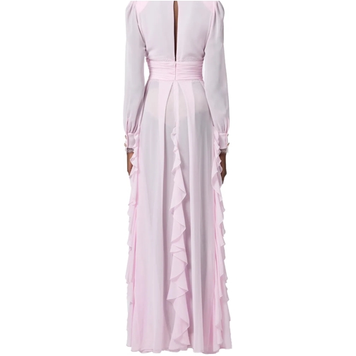 Elisabetta Franchi Robes midi Dresses Quarzo mehrfarbig (Image 3)
