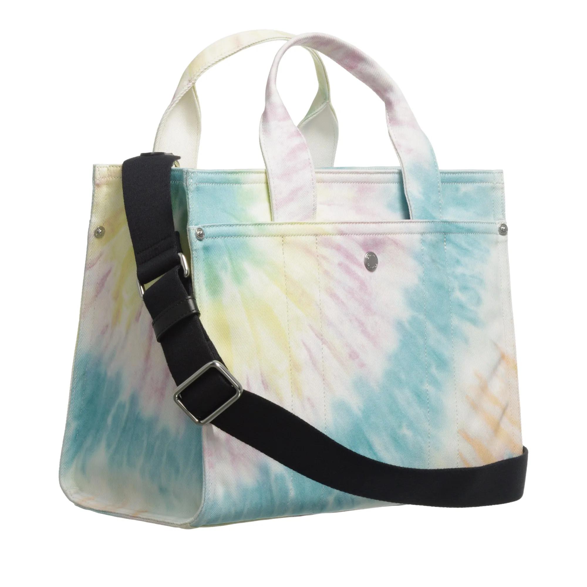 Coach Shoppers & Totes Rainbow Tie-Dye Cargo Tote in meerkleurig