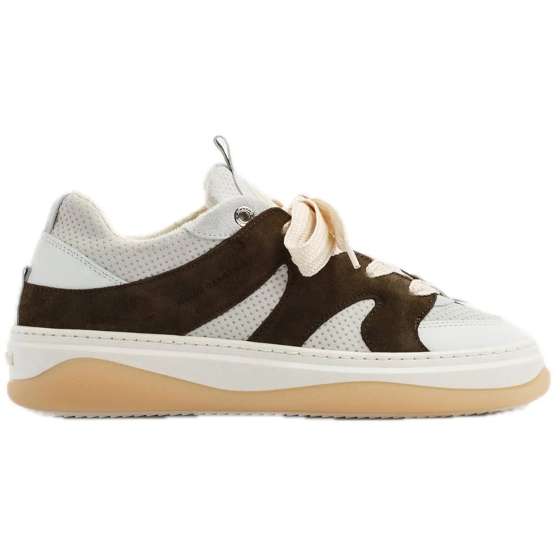 Mason Garments Low-Top-Sneaker Venice Tricolore Green weiß