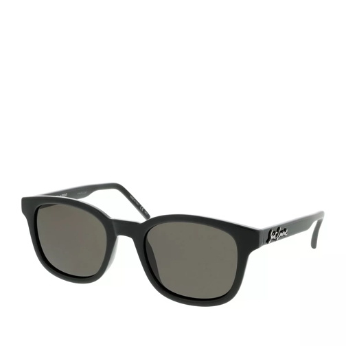 Saint Laurent SL 406-001 51 Sunglass MAN INJECTION Black Sunglasses