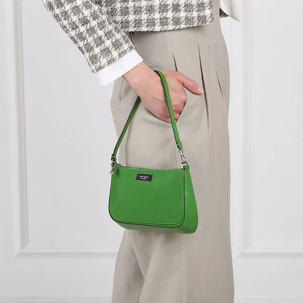 Kate Spade New York Sam Icon Nylon Mini Pochette KS Green