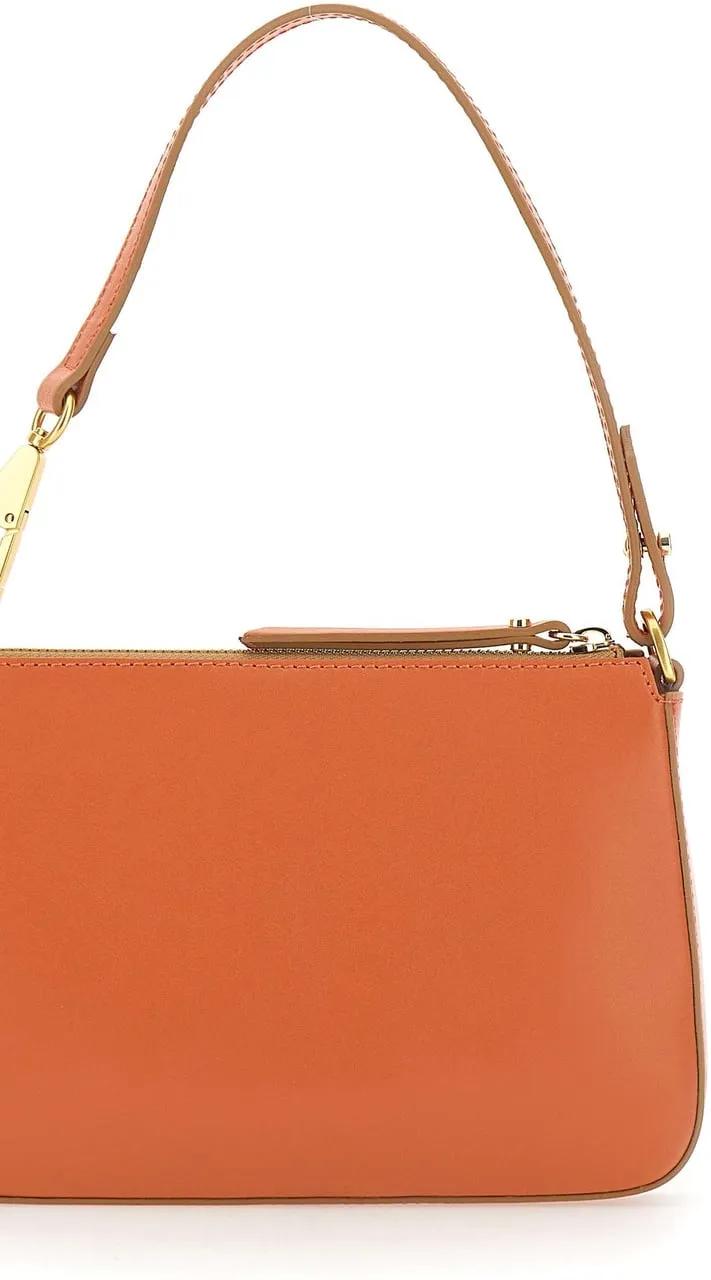 Gianni Chiarini Hobo bags Orange in oranje