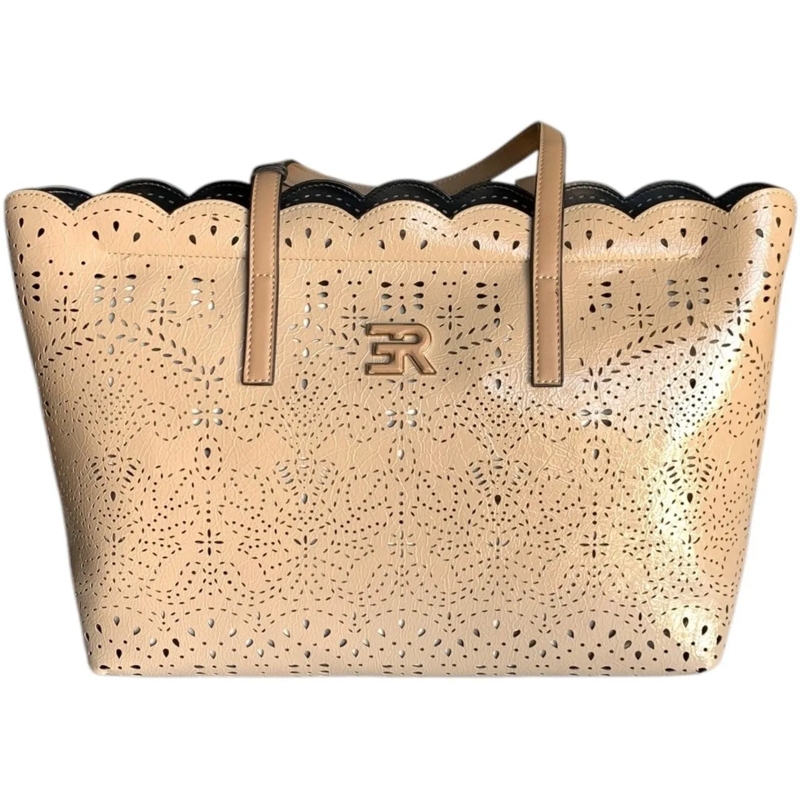 Ermanno Firenze Tote Bags Sand beige