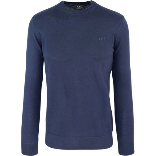 A.P.C. Sweatshirts A.P.C. Sweaters Blue blau